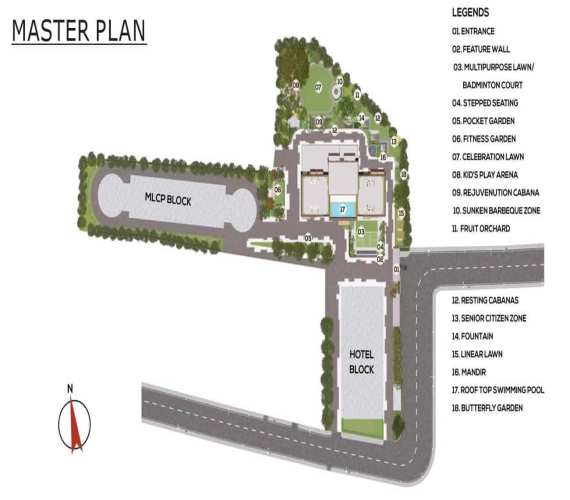 Property Site Plan